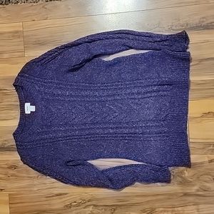 Old Navy Cable Knit sweater size S
